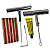 KIT P/ REPARO DE PNEUS S/ CAMARA 9PCS  - SIGMA - Imagem 1