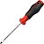 CHAVE DE FENDA SIMPLES 215R - 1/8 X 5 (VERMELHA) - ROBUST - Imagem 1