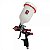 PISTOLA DE PINTURA MOD. HVLP (1.4MM) 600ML SGT-3711 - SIGMA - Imagem 1