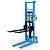 EMPILHADEIRA HIDRAULICA MANUAL LM 1016N 1TON - 1,60MT - PA - Imagem 1