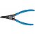 ALICATE ANEL EXT. FIXA E RETA 8000-A2 - GEDORE - Imagem 1