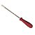 CHAVE DE FENDA SIMPLES 215R - 3/16 X 3 (VERMELHA) - GEDORE - Imagem 1