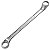 CHAVE ESTRELA 5/8X3/4 ROBUST - 13B - GEDORE - Imagem 1
