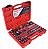 CHAVE SOQUETE 1/2 D26-22AM (JG) 22 PCS C/MALETA - GEDORE - Imagem 2