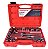 CHAVE SOQUETE 1/2 D26-22AM (JG) 22 PCS C/MALETA - GEDORE - Imagem 1