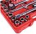 CHAVE SOQUETE 1/2 D26-22AM (JG) 22 PCS C/MALETA - GEDORE - Imagem 4