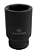 SOQUETE IMPACTO LONGO SEXT 1POL. 33MM (PRETO) - BREMEN - Imagem 1