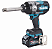 CHAVE DE IMPACTO 3/4 40V 4.0AH 2BAT/CARREG 1.800 N.M ENC.LON - Imagem 1