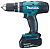 PARAFUSAD/FURADEIRA IMP. 1/2 18V 1BAT/CAR MAKITA - Imagem 1