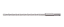 BROCA SDS PLUS 6X210MM - MAKITA - Imagem 1