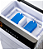 CLIMATIZADOR EVAPORATIVO 45L C/ CONTROLE 220V - GOAR - Imagem 2
