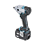 CHAVE DE IMPACTO 1/2 - 35KGFM 3.200 RPM C/CAR + 1BAT - WESCO - Imagem 2