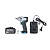 CHAVE DE IMPACTO 1/2 - 35KGFM 3.200 RPM C/CAR + 1BAT - WESCO - Imagem 4