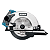 SERRA CIRCULAR 7 1/4 220V 1500W WS3441 - WESCO - Imagem 1