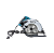 SERRA CIRCULAR 7 1/4 220V 1500W WS3441 - WESCO - Imagem 2