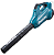 SOPRADOR DE AR S/BAT/CARREG. 2X18 LXT/XPT MAKITA - Imagem 1
