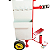 CARRINHO ERGONOMICO PARA CHAVE DE IMPACTO 1 CAR20 - SIGMA - Imagem 6
