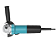 ESMERILHADEIRA ANGULAR 4 1/2 127V 900W WS4750U - WESCO - Imagem 3
