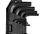 BOVENAU - CHAVE ALLEN CURTA 1,5 A 10MM (9PCS) - RIOSUL TOOLS - Imagem 2