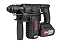 MARTELETE SDS PLUS BAT 20V 2BAT/CAR 24MM WESCO - Imagem 2