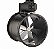 EXAUSTOR IND AXIAL 220V TRIF 6P 50CM . E50T4 545W - Imagem 1