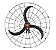 VENTILADOR DE PAREDE IND 1MT VEL 127/220V PRETO VPL - GOAR - Imagem 1