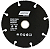 DISCO DE CORTE P/ MADEIRA D110X20 - NORTON - Imagem 1