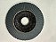 DISCO FLAP LIXA LAM. 4.1/2X7/8 POL. GR120 R801 - NORTON - Imagem 1