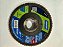DISCO FLAP LIXA LAM. 4.1/2X7/8 POL. GR120 R801 - NORTON - Imagem 2