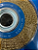 ESCOVA ACO REDONDA 152,4MM ENC. 1.1/4 FIO ONDULADO - NORTON - Imagem 3