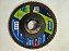 DISCO FLAP LIXA LAM. 4.1/2X7/8 POL. GR80 R801 - NORTON - Imagem 1