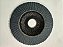 DISCO FLAP LIXA LAM. 4.1/2X7/8 POL. GR60 R801 - NORTON - Imagem 2
