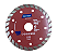 DISCO DIAMANTADO TURBO110X20MM MARMO/GRAN-NORTON - Imagem 1