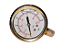 MANOMETRO 1/4 - 300 LBS -  VERTICAL - C/ GLICERINA - Imagem 1