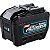 BATERIA 40V LI-ION 8.0AH BL4080F MAX XGT MAKITA - Imagem 1
