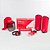 BRANCO - KIT ROCADOR COMPLETO ( 5 PCS ) - Imagem 1