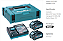 KIT DE C/ 2BATERIA/CARREG. 40V 4.AH 220V MAKITA - Imagem 1