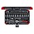 SOQUETE SEXTAVADO 1/4 - 4-13MM R49003046 (JG) 33PCS - GEDORE - Imagem 1