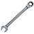 CHAVE COMBINADA 12MM C/ CATRACA - GEDORE - Imagem 1