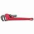 CHAVE DE CANO 12POL. (FERRO) R27160011 - GEDORE - Imagem 1