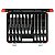 CHAVE SOQUETE 1/2 XNZ R68003026 (JG) 26 PCS C/MALETA - GEDOR - Imagem 1
