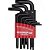 JOGO DE CHAVE TORX L T10-T50 C/9PCS R36405009 - GEDORE RED - Imagem 2