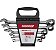 JOGO DE CHAVE COMBINADA CATRACA  8-19MM C/5PCS R07105005 - G - Imagem 1