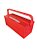 CAIXA P/ FERRAMENTAS SANFONADA 5 GAV R20600173 GEDORE RED - Imagem 2