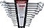 JOGO DE CHAVE COMBINADA 10-32MM C/12PCS R09105012 - GEDORE R - Imagem 1