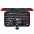 SOQUETE SEXTAVADO 1/4 - 4-14MM R49003046 (JG) 46PCS - GEDORE - Imagem 1