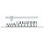 SOQUETE 1/2 - 3/8 TIPO TORX E8-E20 REF.R58018012 12PCS (JG) - Imagem 1
