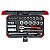 SOQUETE SEXTAVADO 3/8 - 6-24MM R59003026 (JG) 26PCS - GEDORE - Imagem 1