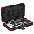 SOQUETE SEXTAVADO 3/8 - 6-24MM R59003026 (JG) 26PCS - GEDORE - Imagem 3