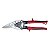 TESOURA DE AVIACAO CORTE DIREITO 10POL. R93310041 - GEDORE - Imagem 1